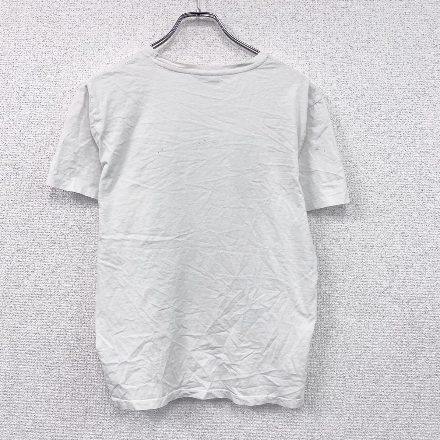Scarface　スカーフェイス　アルパチーノ　半袖プリントTシャツ　ムービーT　白　ホワイト　Mサイズ
