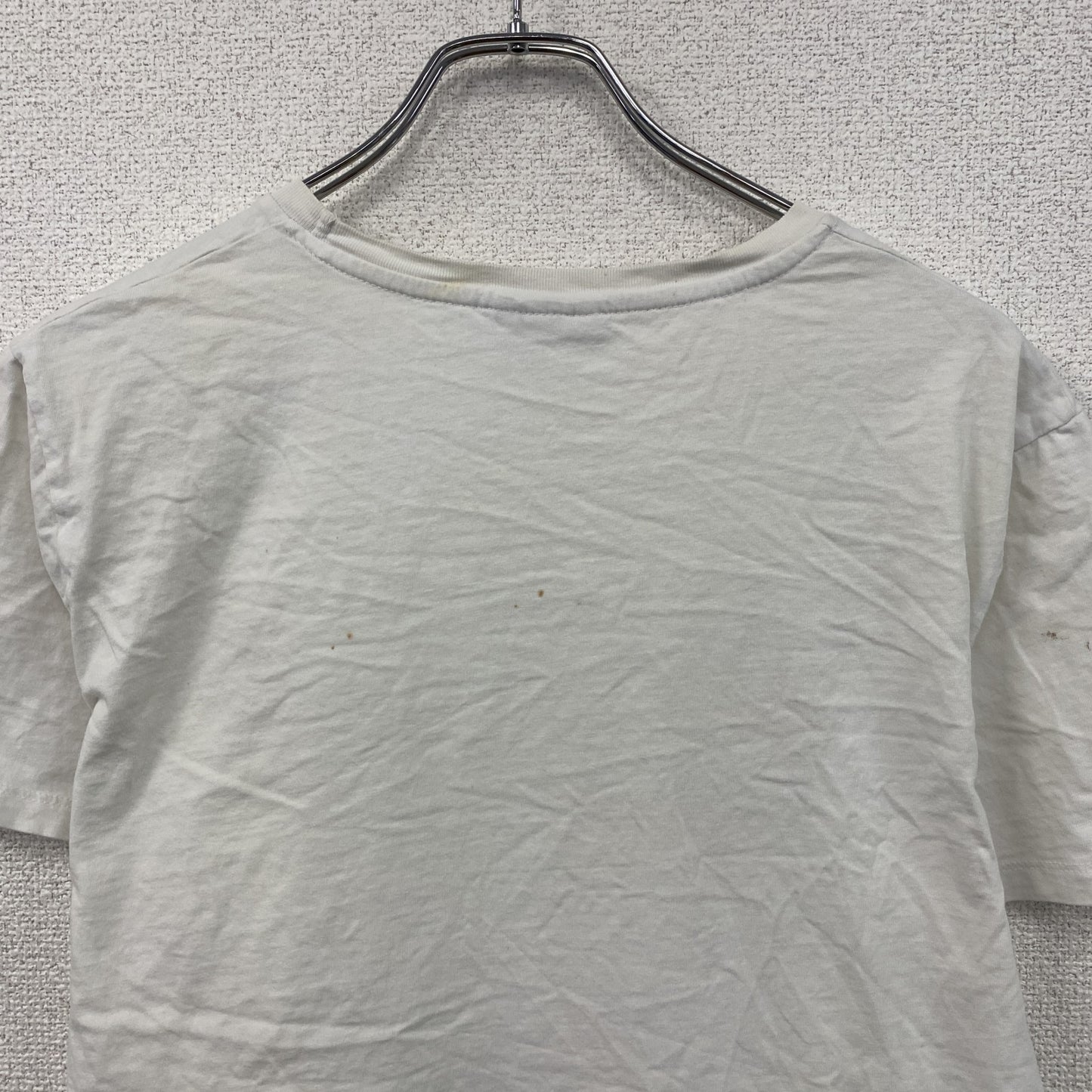 Scarface　スカーフェイス　アルパチーノ　半袖プリントTシャツ　ムービーT　白　ホワイト　Mサイズ