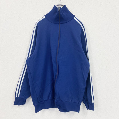 60s～　adidas　アディダス　トラックジャケット / ジャージ　ノーマーク　ヴィンテージ　紺　ネイビー