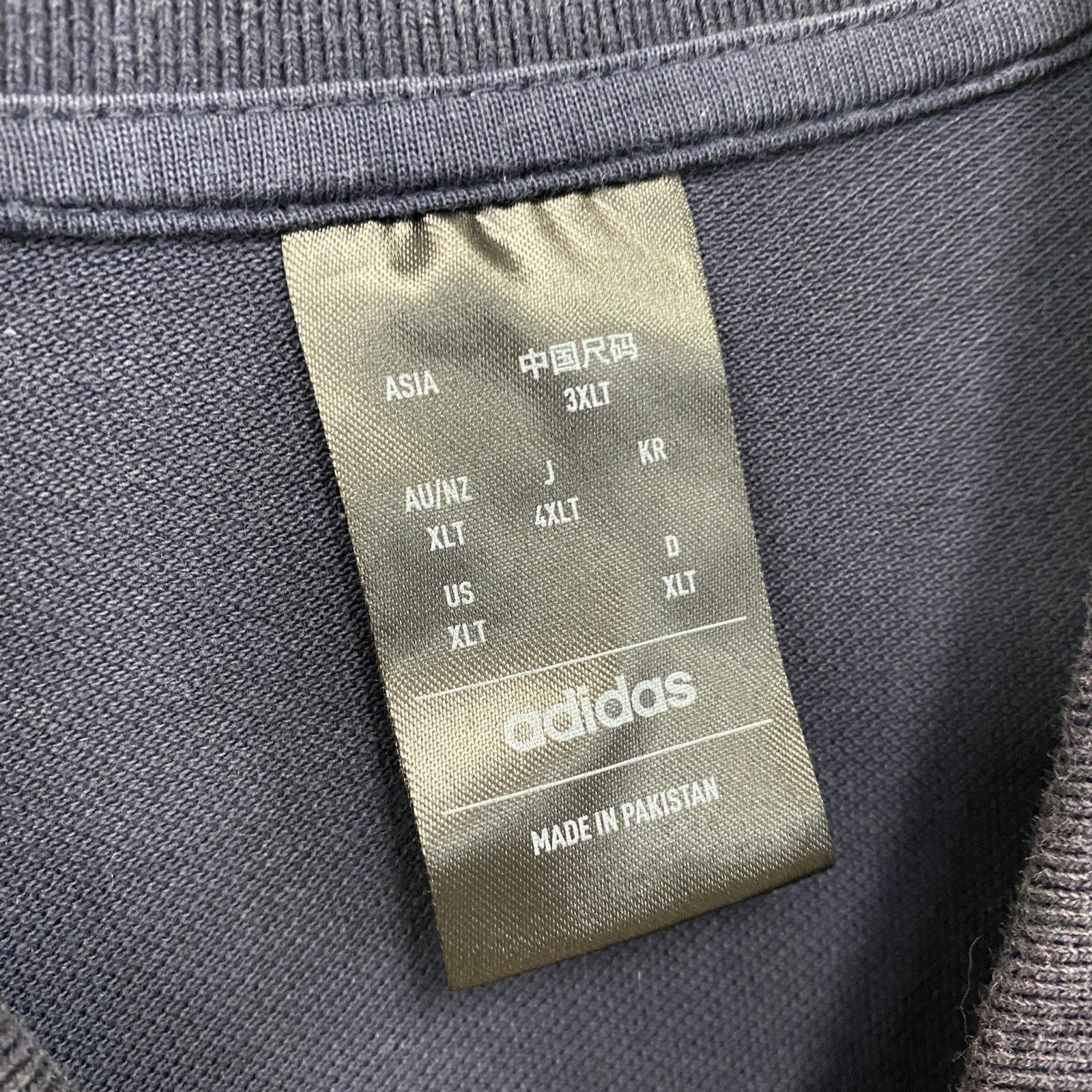 adidas　アディダス　半袖ポロシャツ　フェード　黒　ブラック　XLサイズ