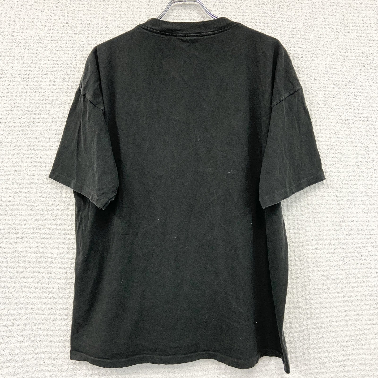 90s　Prairie Mountain　半袖プリントTシャツ　シングルステッチ　黒　ブラック　XXLサイズ