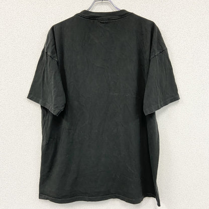 90s　Prairie Mountain　半袖プリントTシャツ　シングルステッチ　黒　ブラック　XXLサイズ
