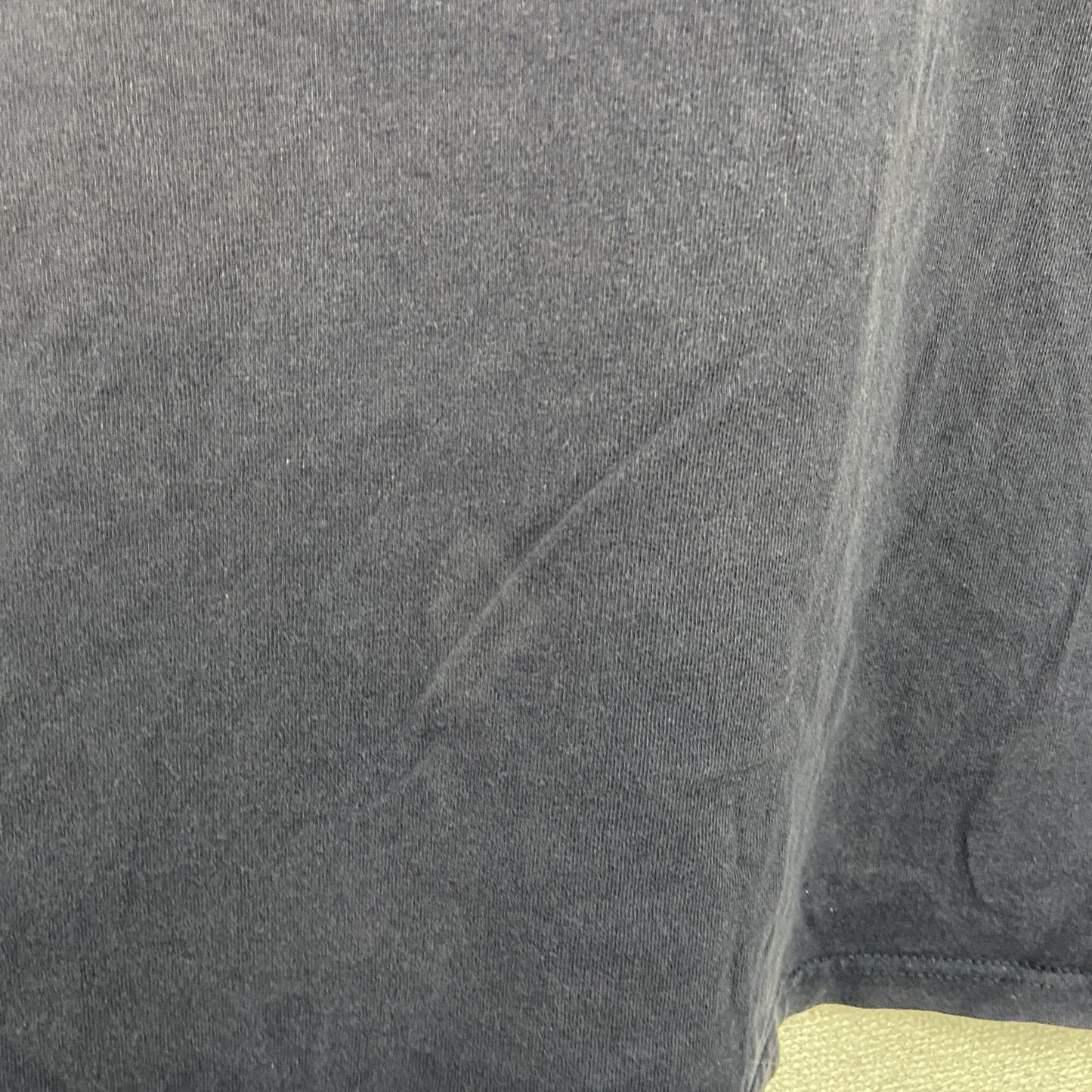 00s　SOF Tee　半袖プリントTシャツ　フェード　星条旗　ヴィンテージ　紺　ネイビー　