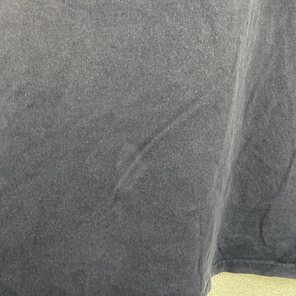 00s　SOF Tee　半袖プリントTシャツ　フェード　星条旗　ヴィンテージ　紺　ネイビー　