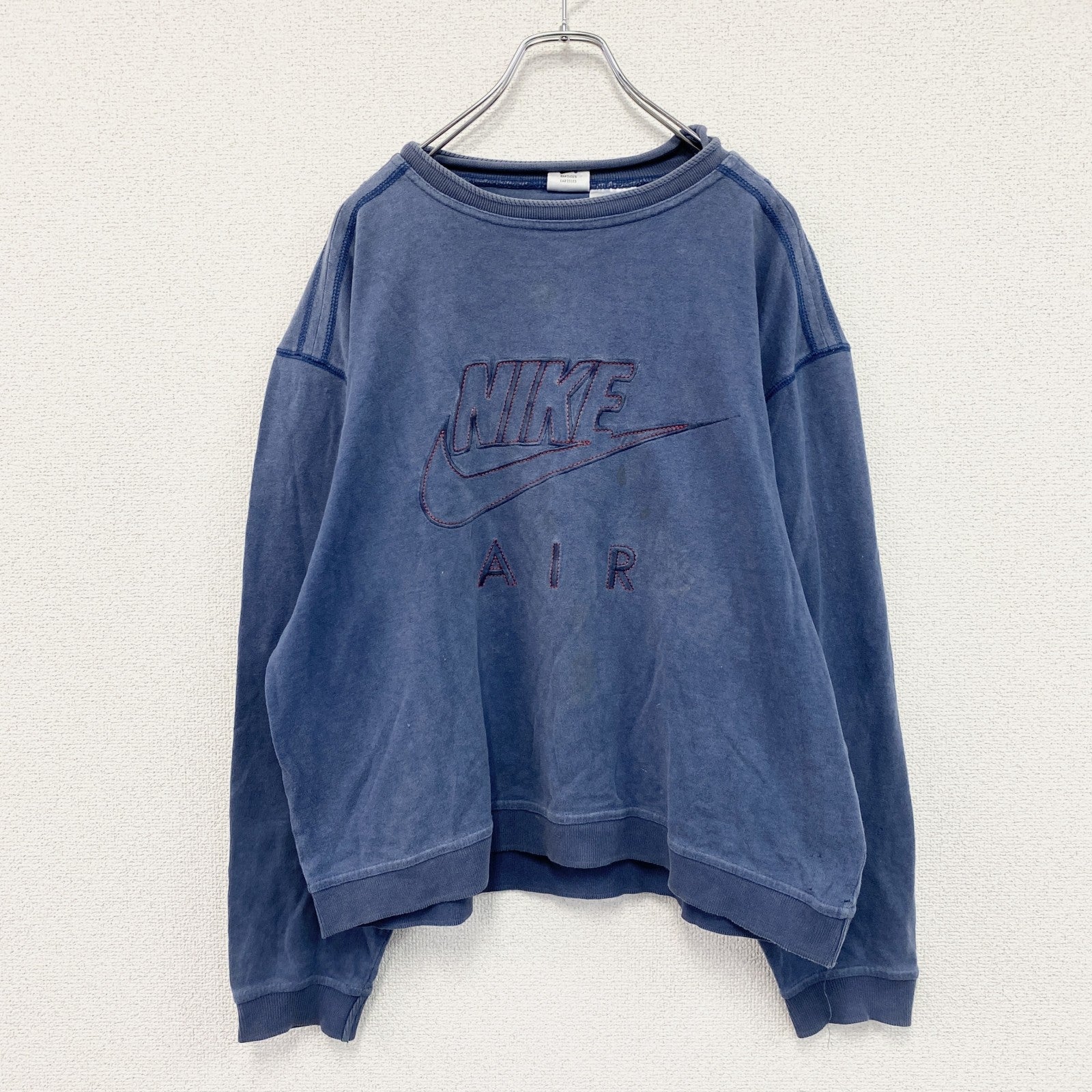 NIKE　ナイキ　スウェット/トレーナー　紺　ネイビー　Sサイズ