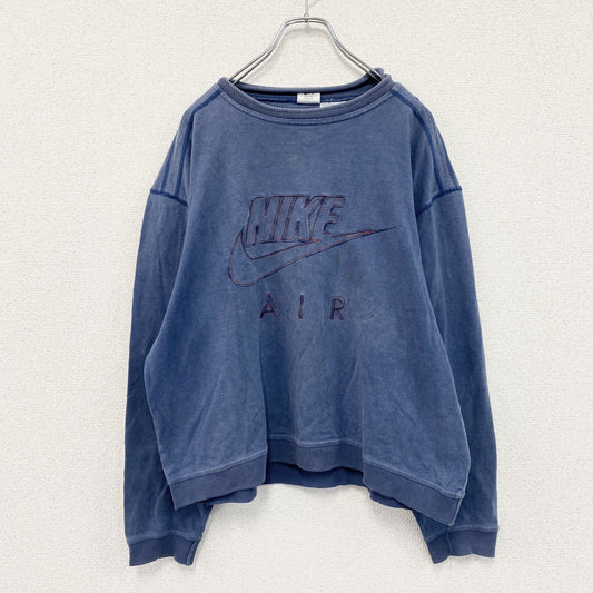 NIKE　ナイキ　スウェット/トレーナー　紺　ネイビー　Sサイズ