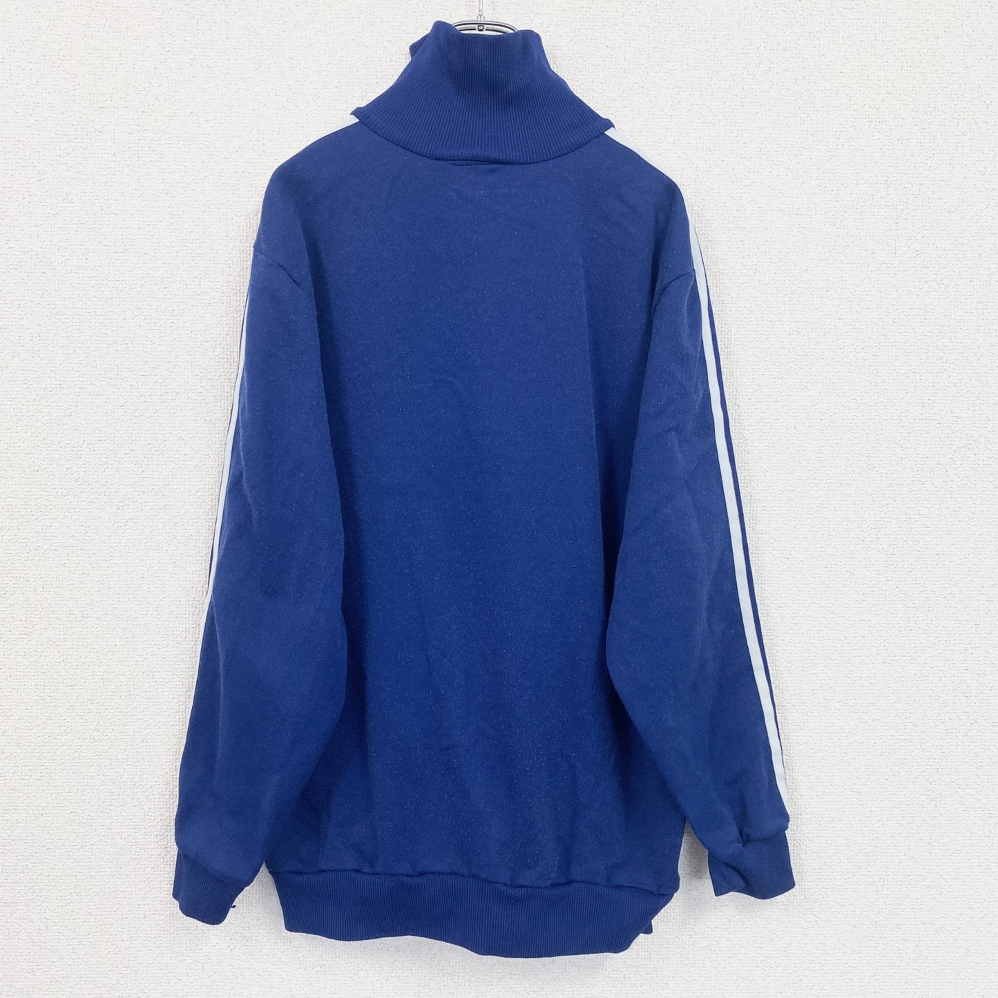 60s～　adidas　アディダス　トラックジャケット / ジャージ　ノーマーク　ヴィンテージ　紺　ネイビー