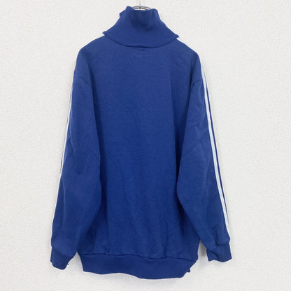 60s～　adidas　アディダス　トラックジャケット / ジャージ　ノーマーク　ヴィンテージ　紺　ネイビー