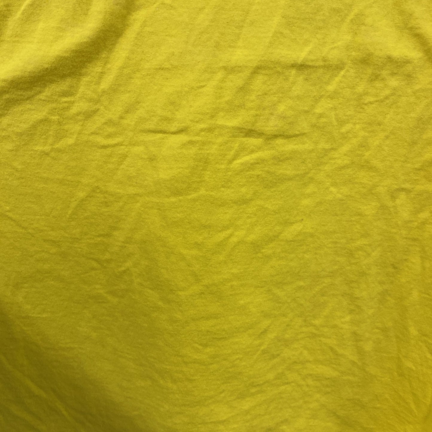 00s～　kikantisch　半袖プリントTシャツ 　PIZZA　ユーロヴィンテージ　黄色　イエロー　XLサイズ