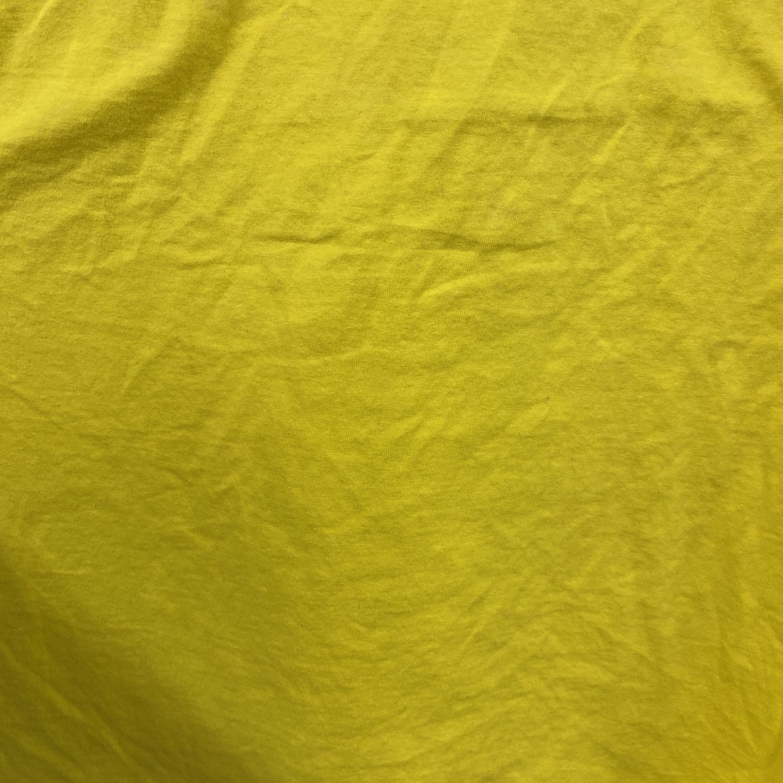 00s～　kikantisch　半袖プリントTシャツ 　PIZZA　ユーロヴィンテージ　黄色　イエロー　XLサイズ
