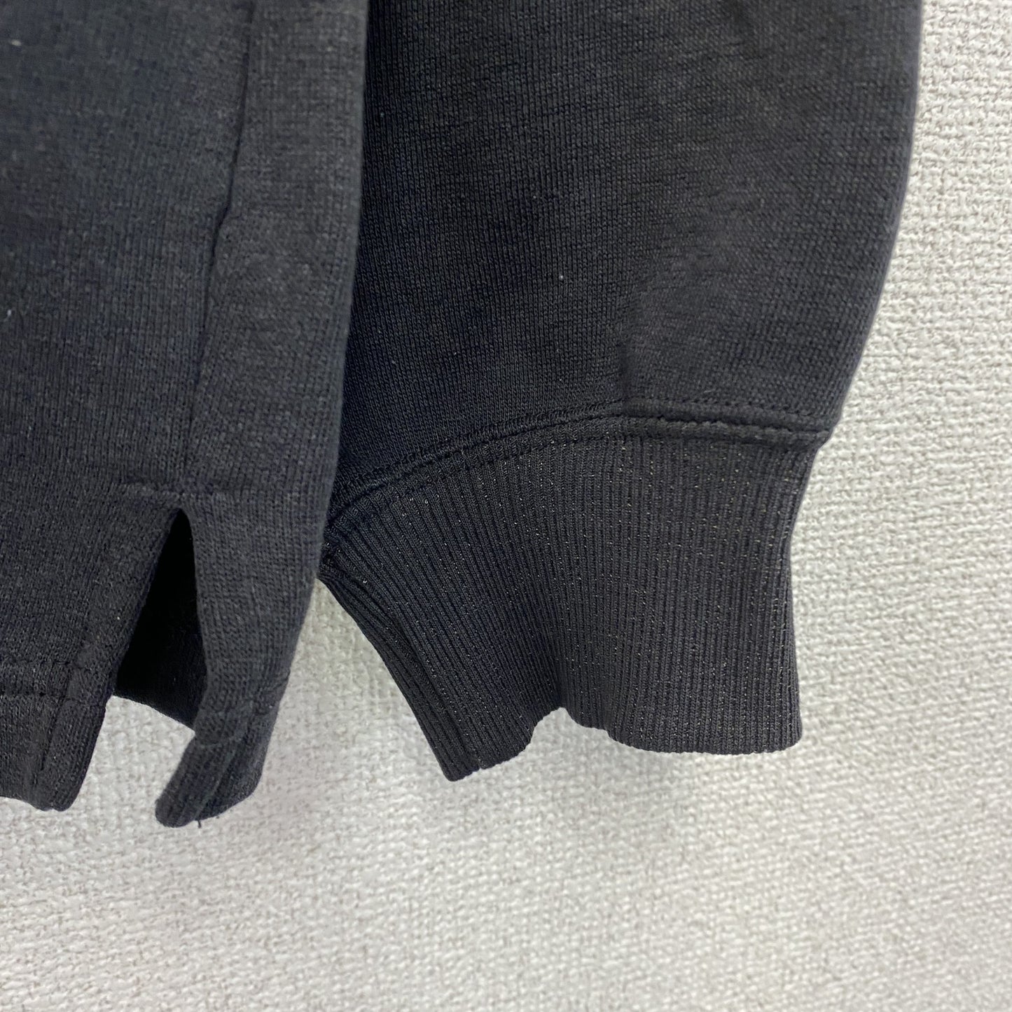 GIANNI VALENTINO　ジャンニ・ヴァレンティノ　スウェット/トレーナー　フェード　黒　ブラック　Mサイズ　