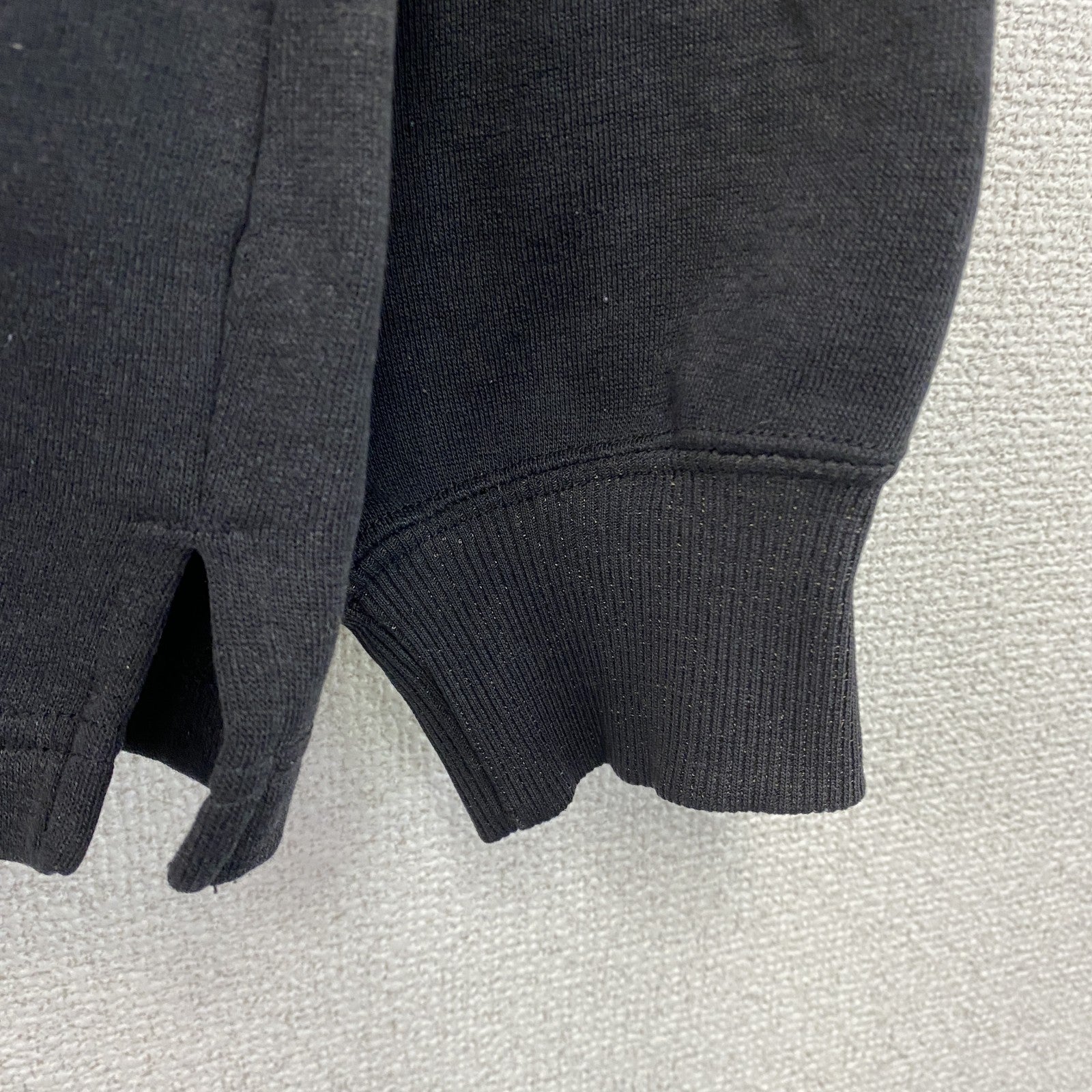 GIANNI VALENTINO　ジャンニ・ヴァレンティノ　スウェット/トレーナー　フェード　黒　ブラック　Mサイズ　