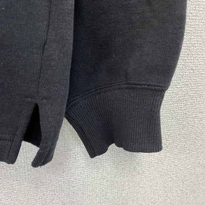 GIANNI VALENTINO　ジャンニ・ヴァレンティノ　スウェット/トレーナー　フェード　黒　ブラック　Mサイズ　