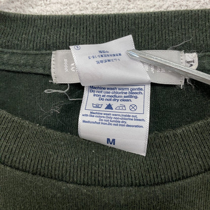 LAMMFROMM　奈良美智　ならよしもと　TIKI TIKI BAMBooooS　半袖プリントTシャツ　オリーブ　Mサイズ　