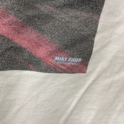 IN N OUT BURGER　イネナウトバーガー　半袖プリントTシャツ　企業T　白　ホワイト　2XLサイズ