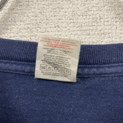 FRUIT OF THE LOOM　ST.NICOLAUS　聖ニコラウス　半袖Tシャツ　紺　ネイビー　Lサイズ