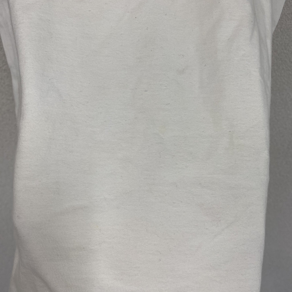 00s　FIFA WORLD CUP　日韓ワールドカップ　半袖プリントTシャツ　ヴィンテージ　白　ホワイト