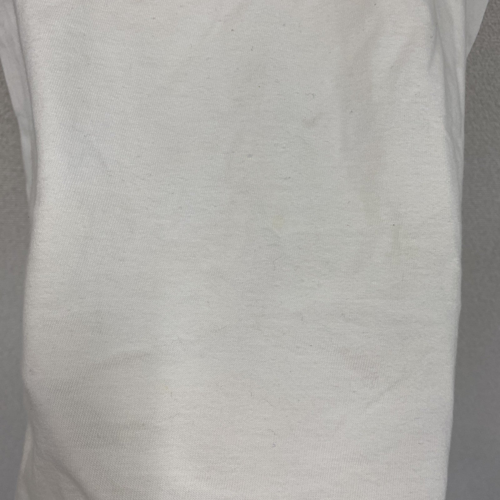 00s　FIFA WORLD CUP　日韓ワールドカップ　半袖プリントTシャツ　ヴィンテージ　白　ホワイト
