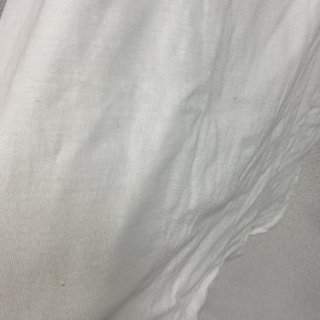 00s　FIFA WORLD CUP　日韓ワールドカップ　半袖プリントTシャツ　ヴィンテージ　白　ホワイト