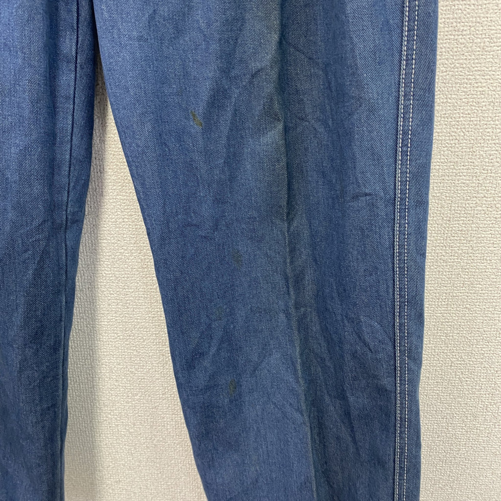 Hardy Amies Sport Jeans　ハーディエイミス　デニムパンツ/ジーンズ　ジップフライ　インディゴ　85サイズ