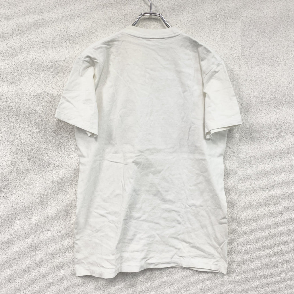 00s　FIFA WORLD CUP　日韓ワールドカップ　半袖プリントTシャツ　ヴィンテージ　白　ホワイト