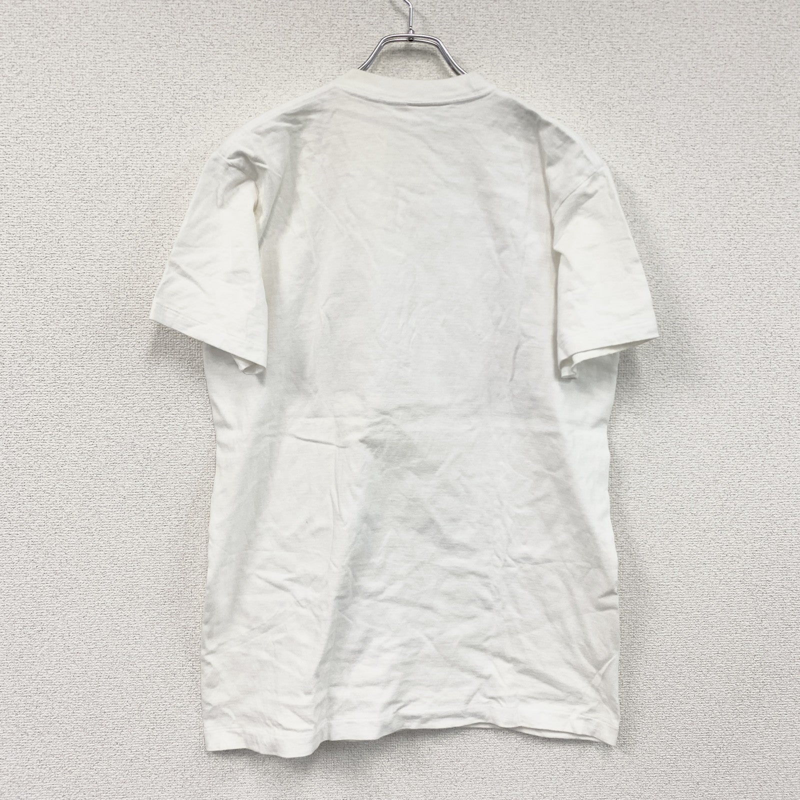 00s　FIFA WORLD CUP　日韓ワールドカップ　半袖プリントTシャツ　ヴィンテージ　白　ホワイト