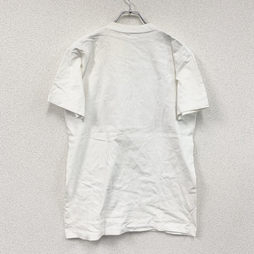 00s　FIFA WORLD CUP　日韓ワールドカップ　半袖プリントTシャツ　ヴィンテージ　白　ホワイト