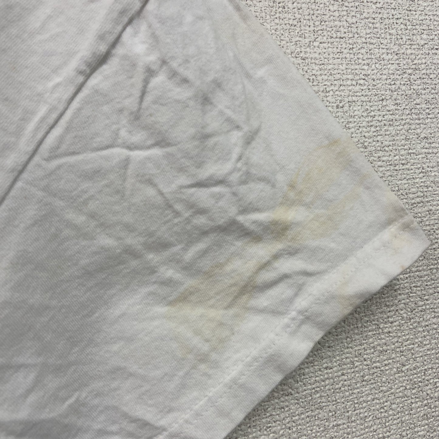 FRUIT OF THE LOOM　フルーツオブザルーム　半袖プリントTシャツ　CGT　白　ホワイト　XLサイズ