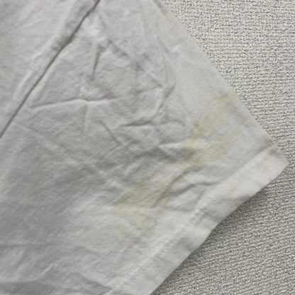 FRUIT OF THE LOOM　フルーツオブザルーム　半袖プリントTシャツ　CGT　白　ホワイト　XLサイズ