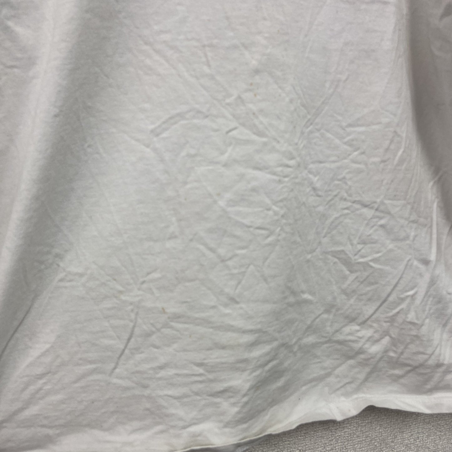 FRUIT OF THE LOOM　フルーツオブザルーム　半袖プリントTシャツ　CGT　白　ホワイト　XLサイズ