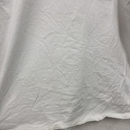 FRUIT OF THE LOOM　フルーツオブザルーム　半袖プリントTシャツ　CGT　白　ホワイト　XLサイズ