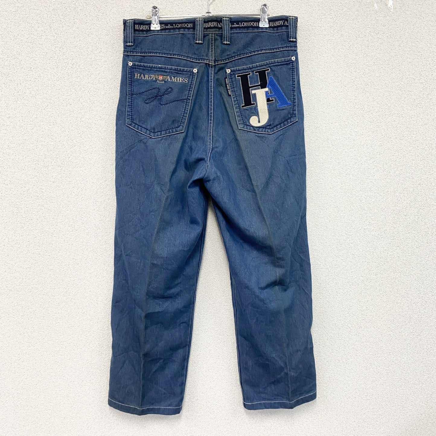Hardy Amies Sport Jeans　ハーディエイミス　デニムパンツ/ジーンズ　ジップフライ　インディゴ　85サイズ