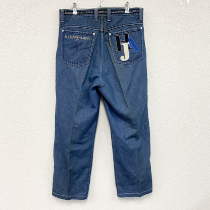 Hardy Amies Sport Jeans　ハーディエイミス　デニムパンツ/ジーンズ　ジップフライ　インディゴ　85サイズ