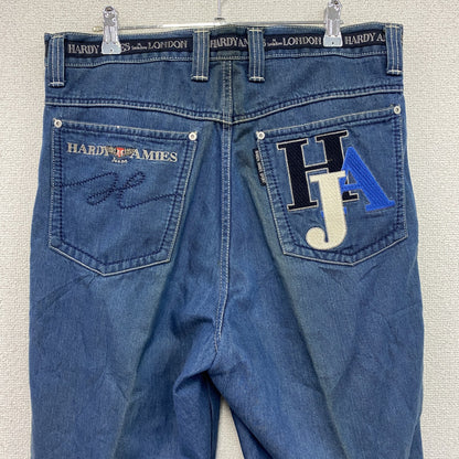 Hardy Amies Sport Jeans　ハーディエイミス　デニムパンツ/ジーンズ　ジップフライ　インディゴ　85サイズ