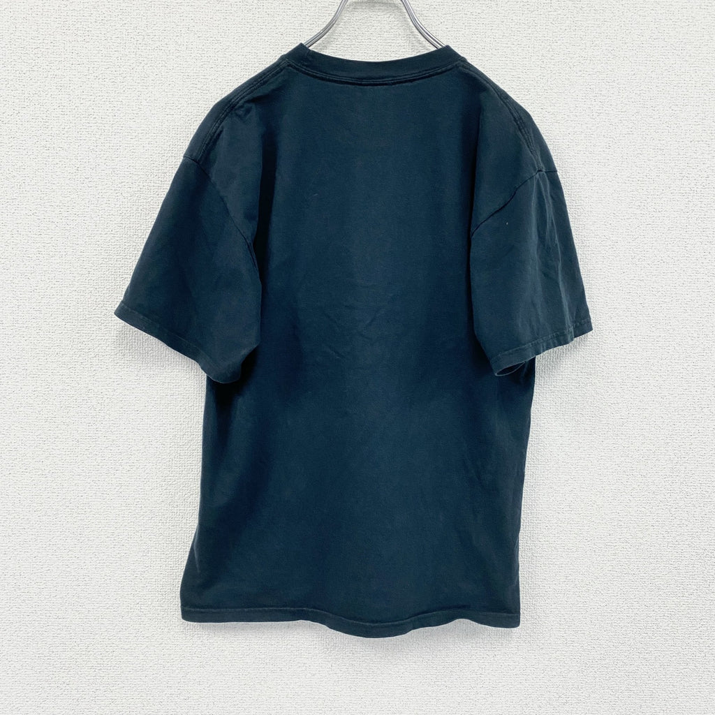 LUCKY13　ラッキーサーティーン　半袖プリントTシャツ　スカルT　黒　ブラック　Mサイズ