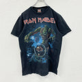HOT ROCK　IRON MAIDEN　アイアンメイデン　バンドT　半袖プリントTシャツ　黒　ブラック　Mサイズ