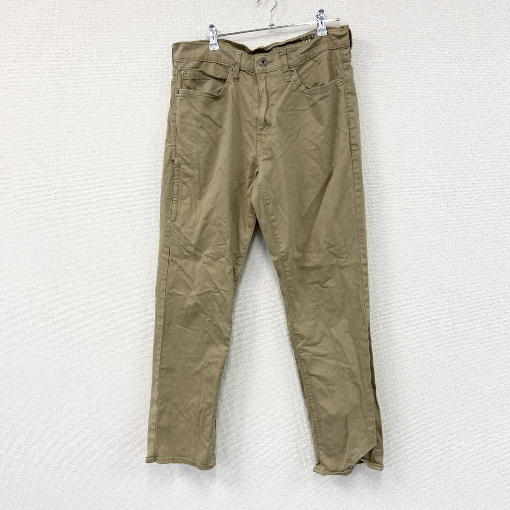 Levi’s　リーバイス　DENIZEN　231　デニムパンツ/ジーンズ　ジップフライ　ベージュ　W34サイズ