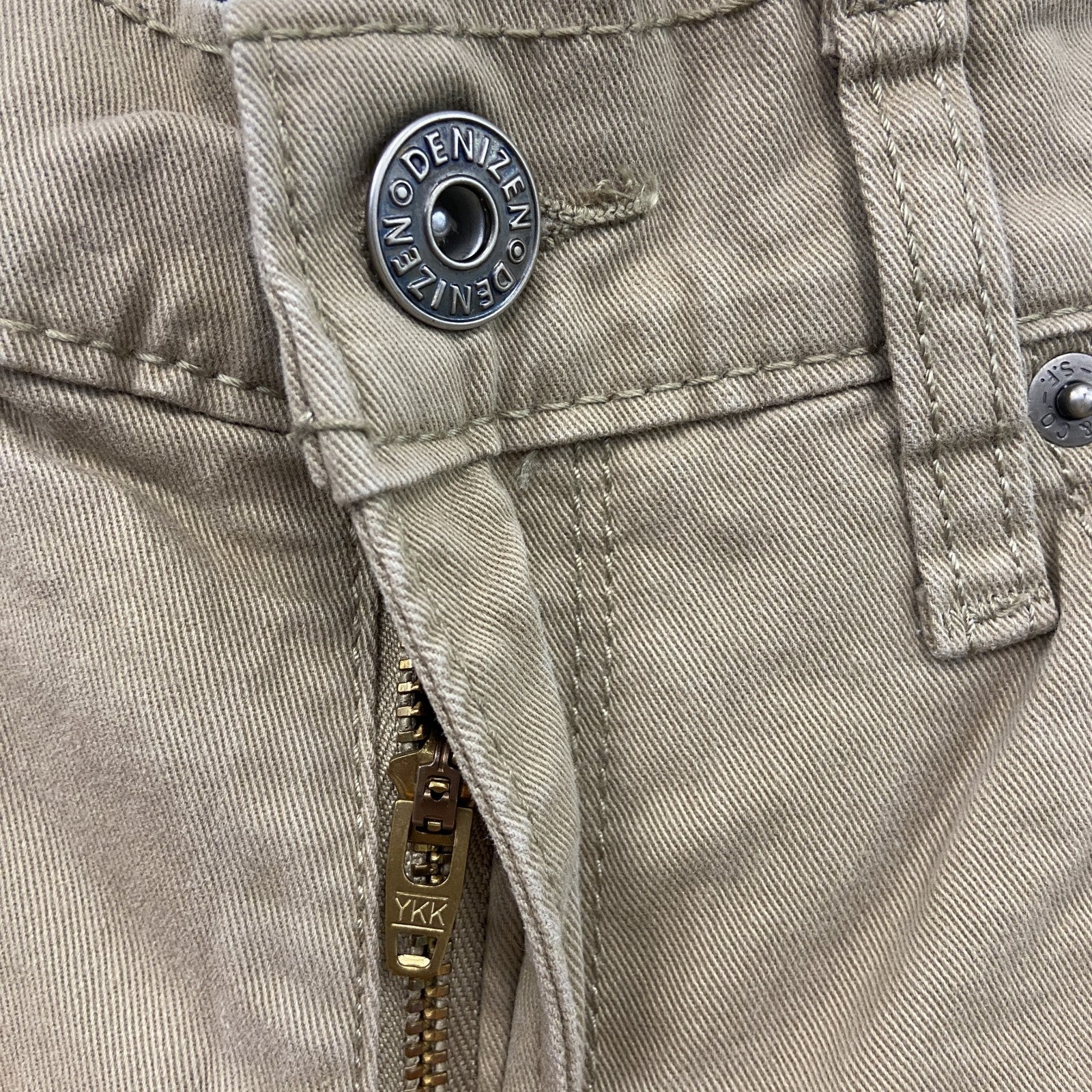 Levi’s　リーバイス　DENIZEN　231　デニムパンツ/ジーンズ　ジップフライ　ベージュ　W34サイズ