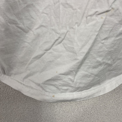 FRUIT OF THE LOOM　フルーツオブザルーム　半袖プリントTシャツ　CGT　白　ホワイト　XLサイズ