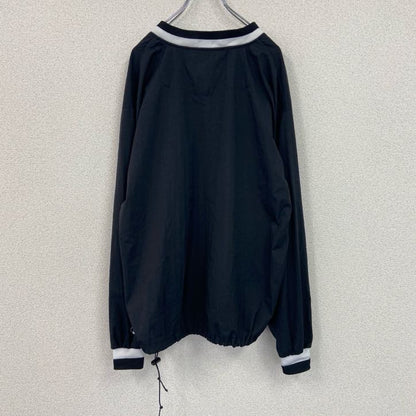 Champion　チャンピオン　ナイロンジャケットプルオーバー　黒　ブラック　Lサイズ