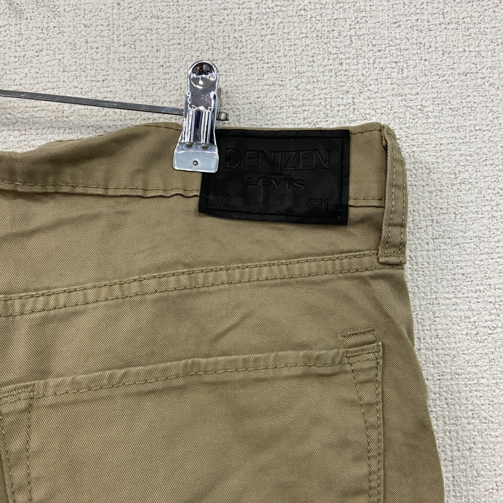 Levi’s　リーバイス　DENIZEN　231　デニムパンツ/ジーンズ　ジップフライ　ベージュ　W34サイズ