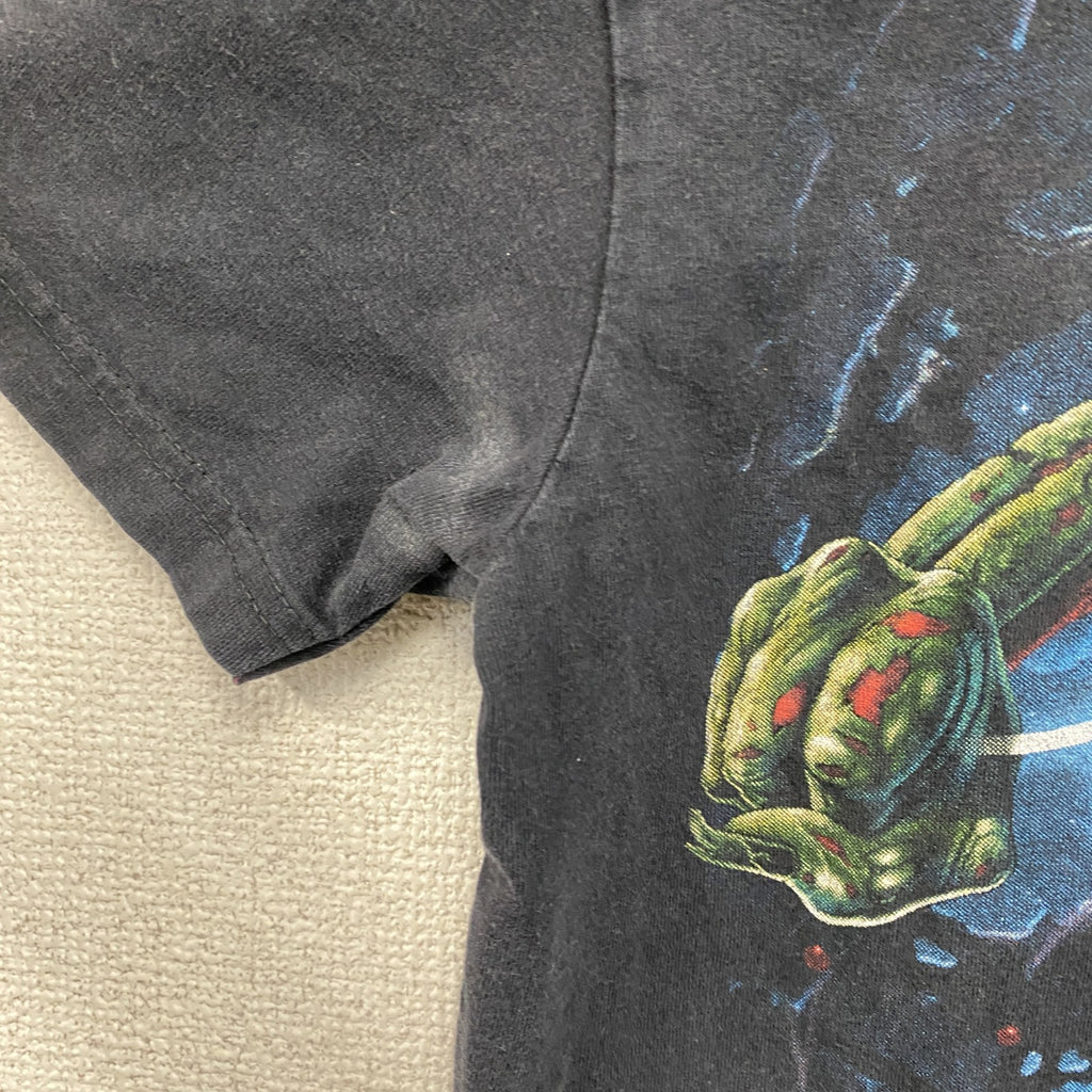 HOT ROCK　IRON MAIDEN　アイアンメイデン　バンドT　半袖プリントTシャツ　黒　ブラック　Mサイズ