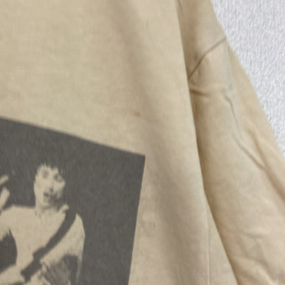 JEM VINTAGE FIT　BRUCELEE　ブルースリー　半袖プリントTシャツ　ベージュ　Mサイズ
