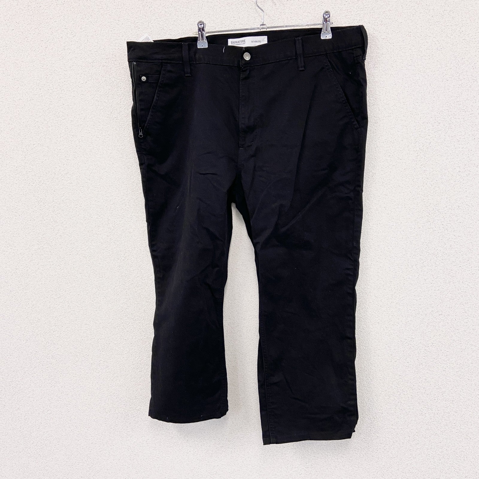 Levi’s　リーバイス　DENIZEN　ブラックデニムパンツ/ジーンズ　ジップフライ　黒　ブラック　W40サイズ