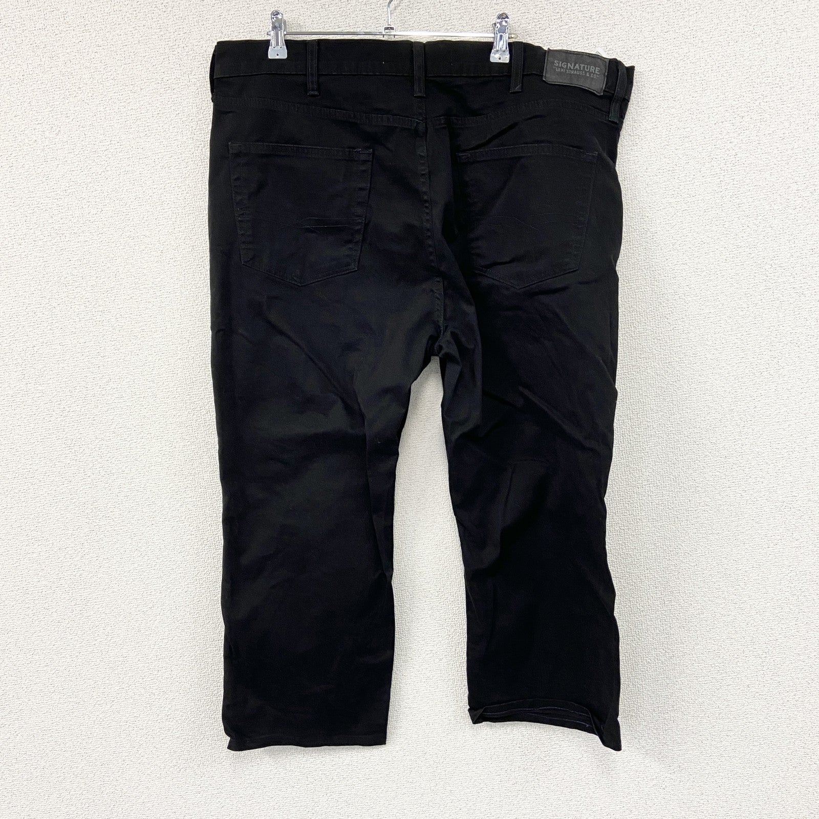 Levi’s　リーバイス　DENIZEN　ブラックデニムパンツ/ジーンズ　ジップフライ　黒　ブラック　W40サイズ