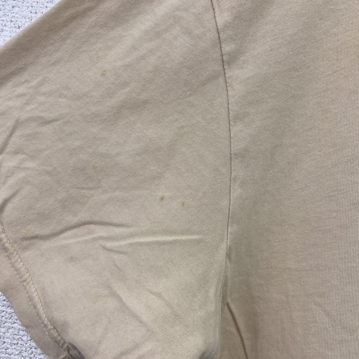 JEM VINTAGE FIT　BRUCELEE　ブルースリー　半袖プリントTシャツ　ベージュ　Mサイズ