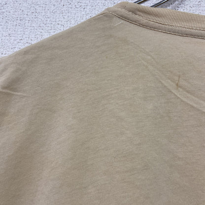 JEM VINTAGE FIT　BRUCELEE　ブルースリー　半袖プリントTシャツ　ベージュ　Mサイズ
