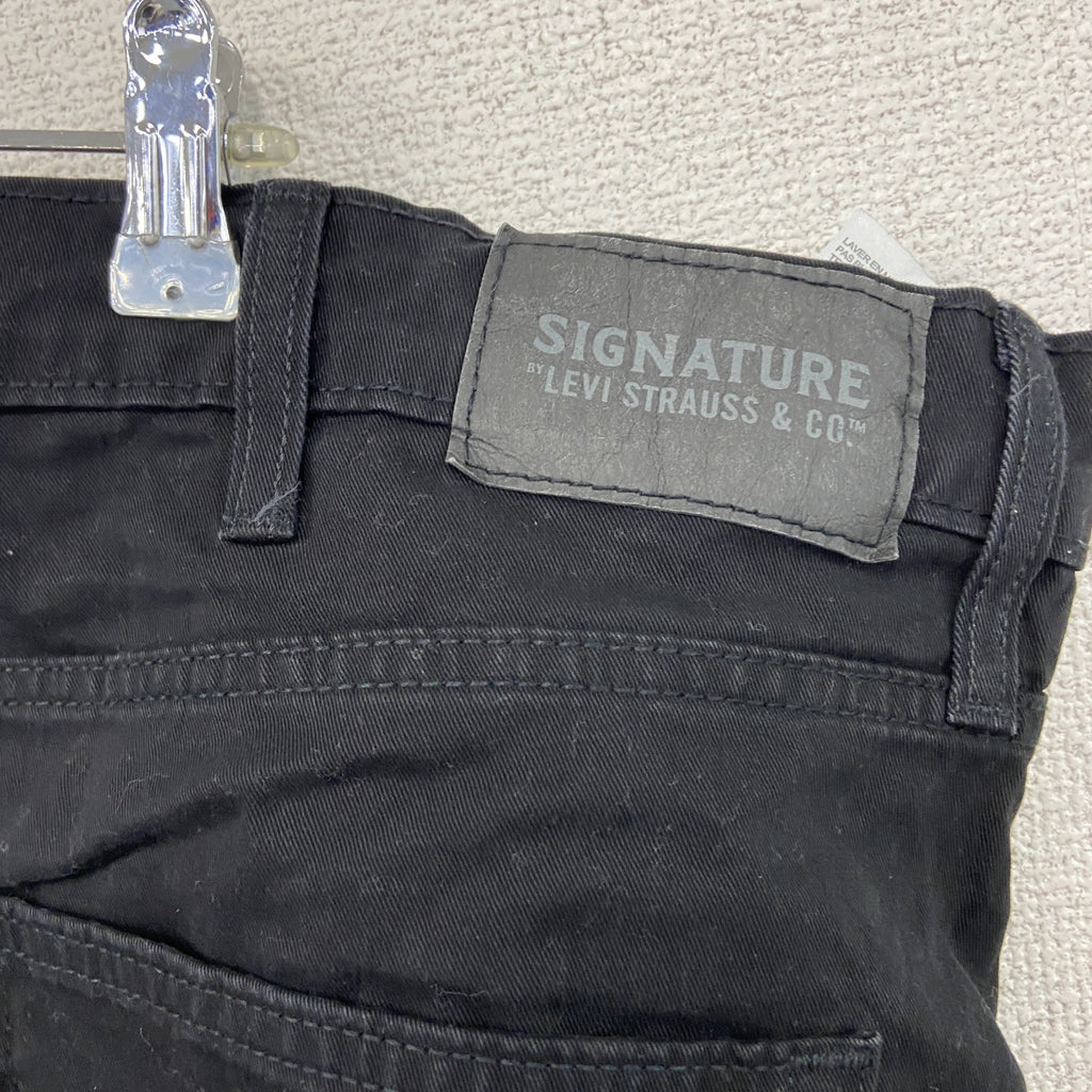 Levi’s　リーバイス　DENIZEN　ブラックデニムパンツ/ジーンズ　ジップフライ　黒　ブラック　W40サイズ