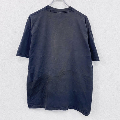 ～00s　SCREEN STARS　 Simpsons　シンプソンズ　半袖プリントTシャツ　黒　ブラック　XLサイズ
