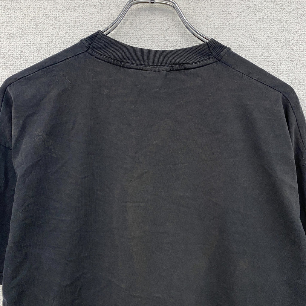 ～00s　SCREEN STARS　 Simpsons　シンプソンズ　半袖プリントTシャツ　黒　ブラック　XLサイズ